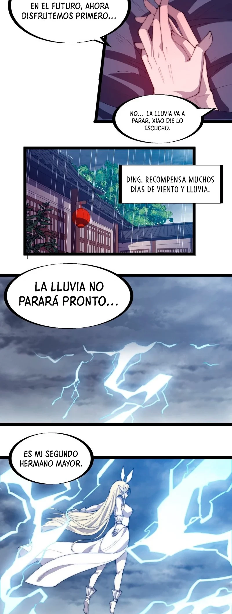 Comienza con una montaña capítulo 160, página 18