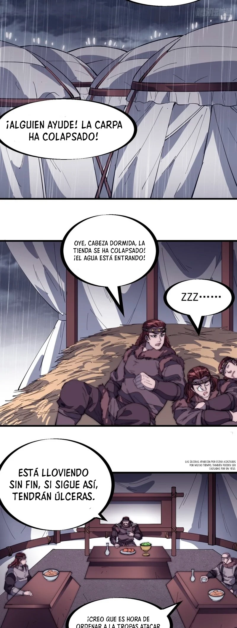 Comienza con una montaña capítulo 160, página 21