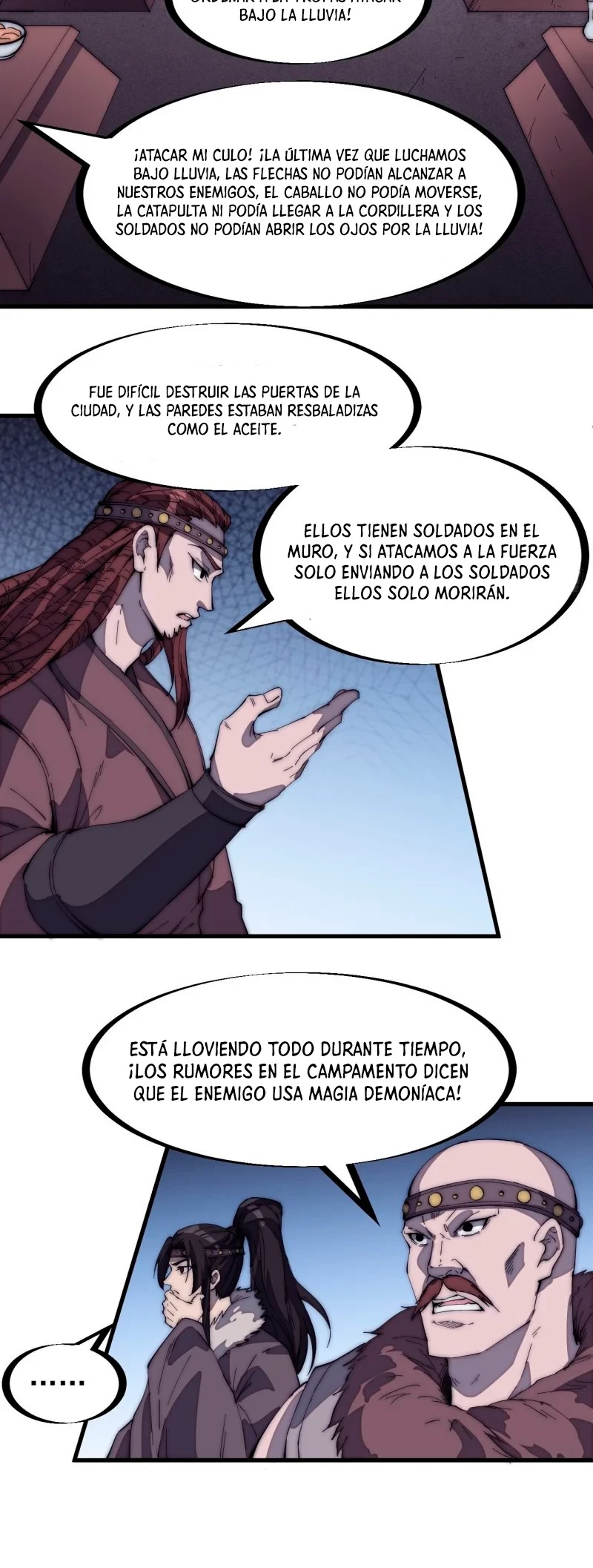 Comienza con una montaña capítulo 160, página 22