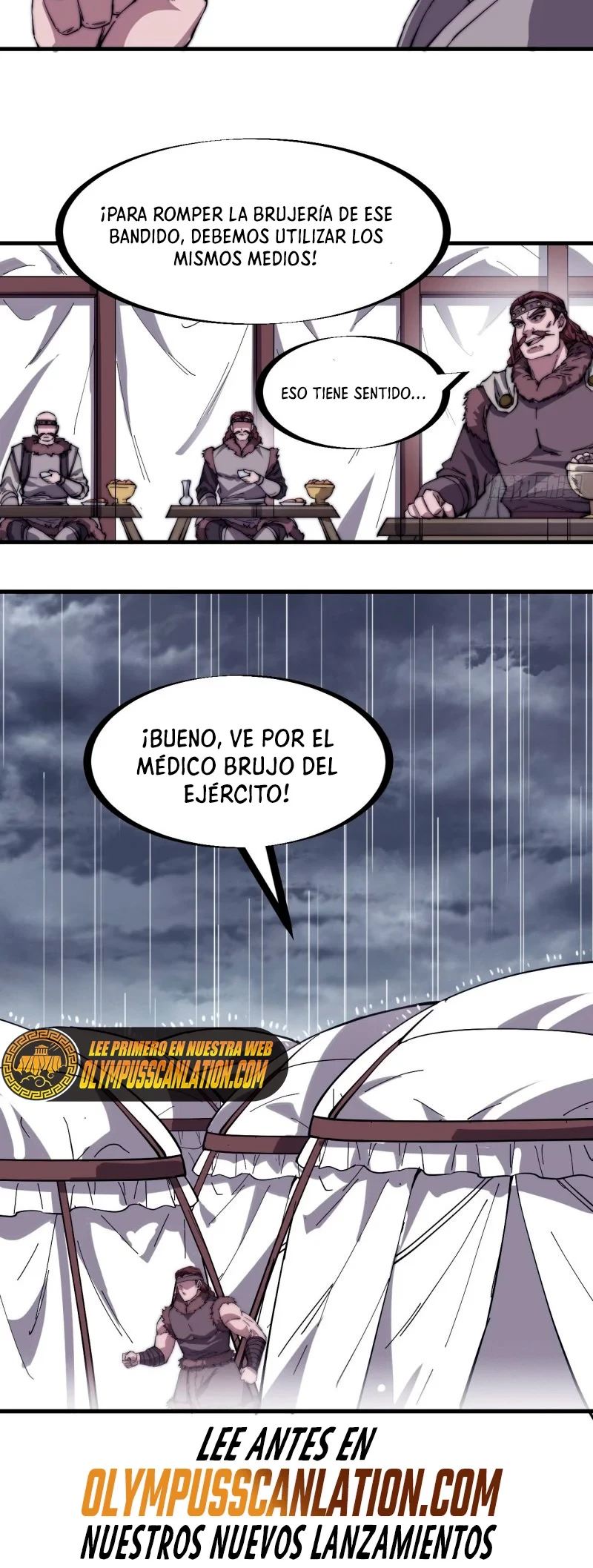 Comienza con una montaña capítulo 160, página 24