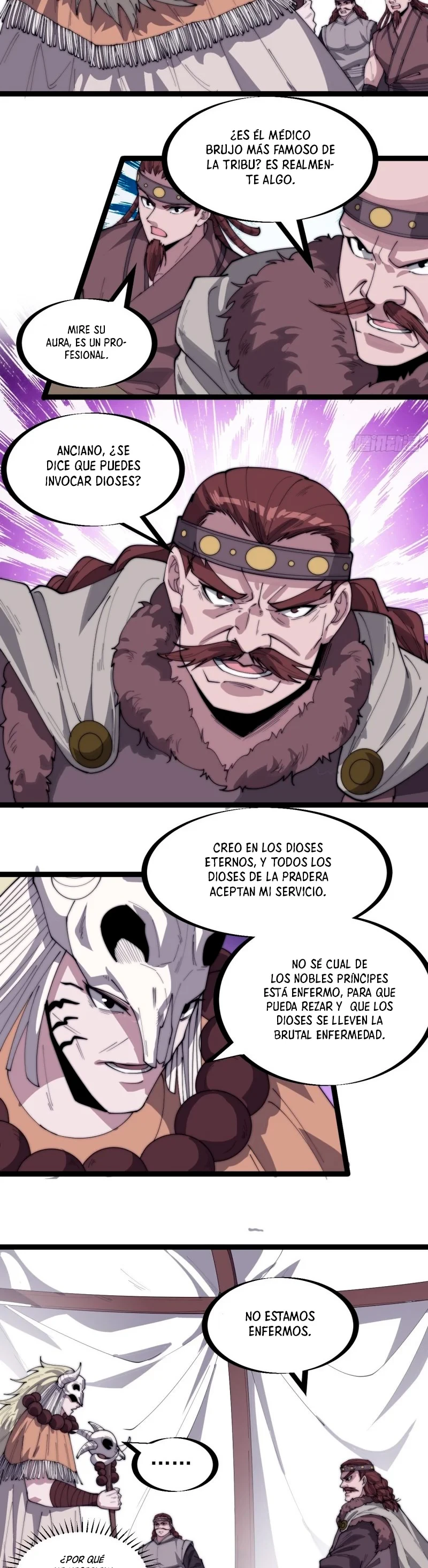 Comienza con una montaña capítulo 161, página 5