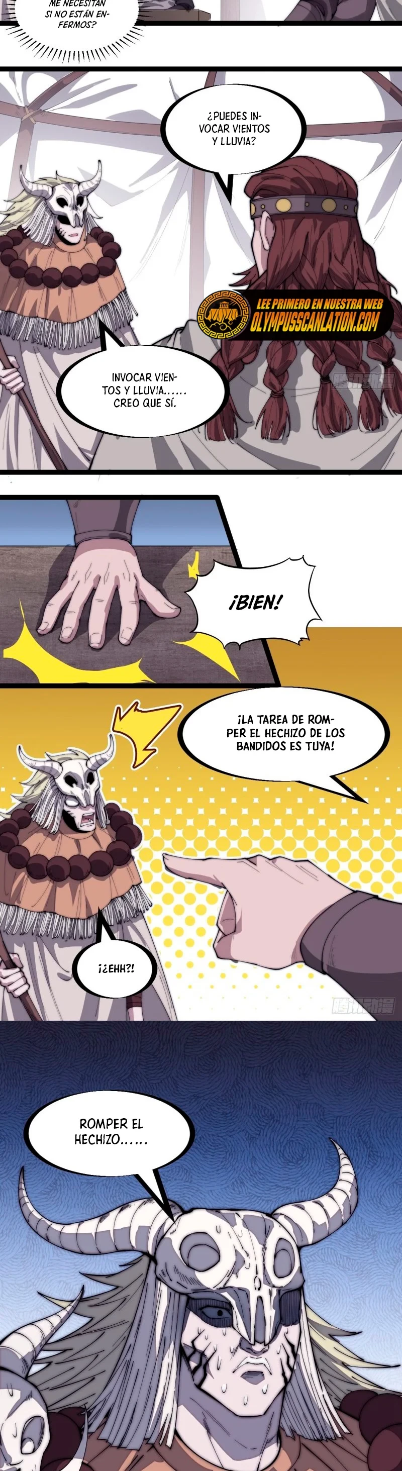 Comienza con una montaña capítulo 161, página 6