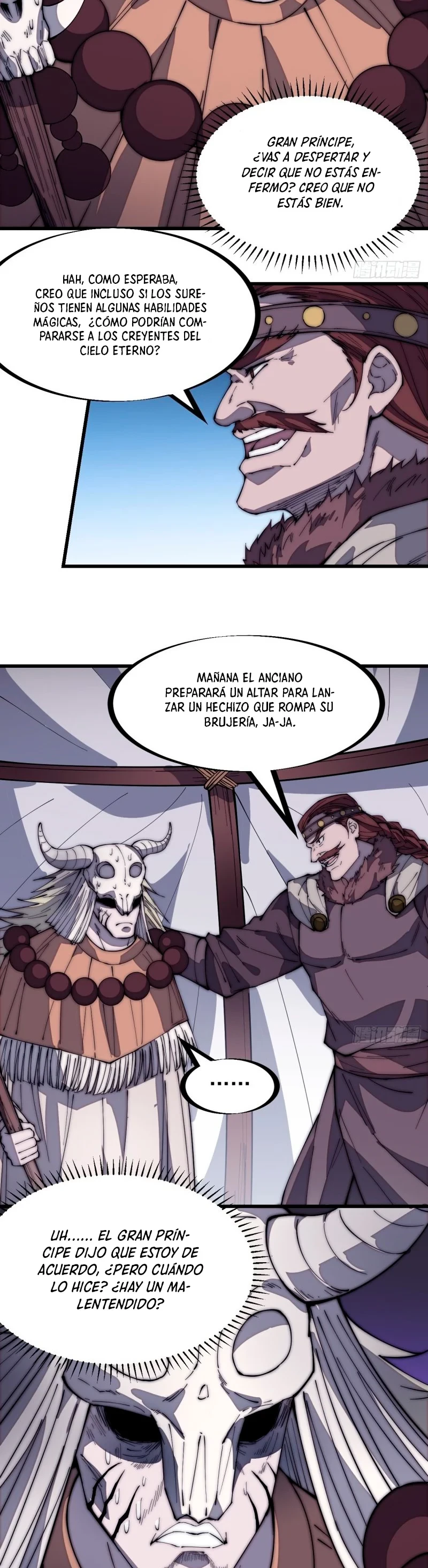 Comienza con una montaña capítulo 161, página 7