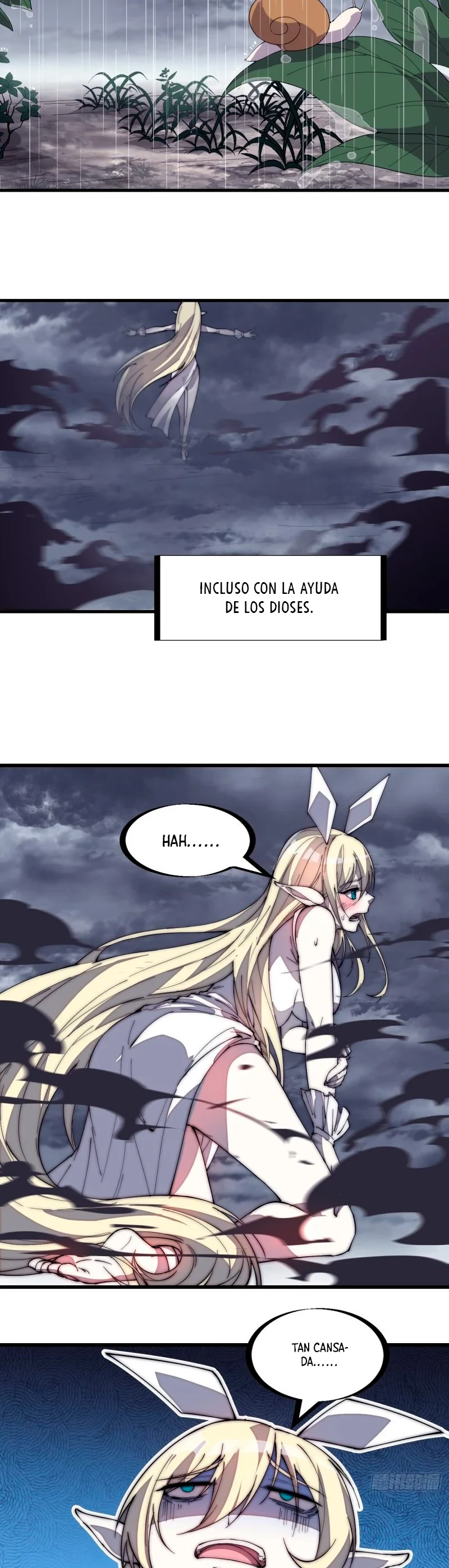 Comienza con una montaña capítulo 161, página 18
