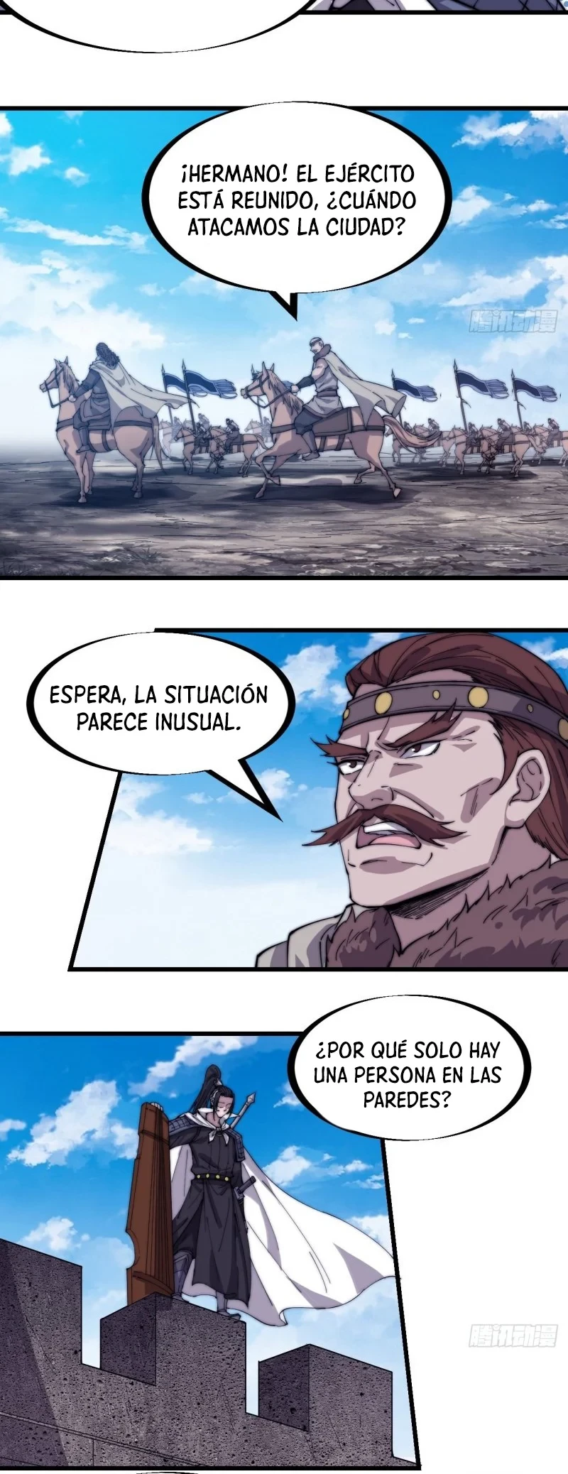 Comienza con una montaña capítulo 162, página 6