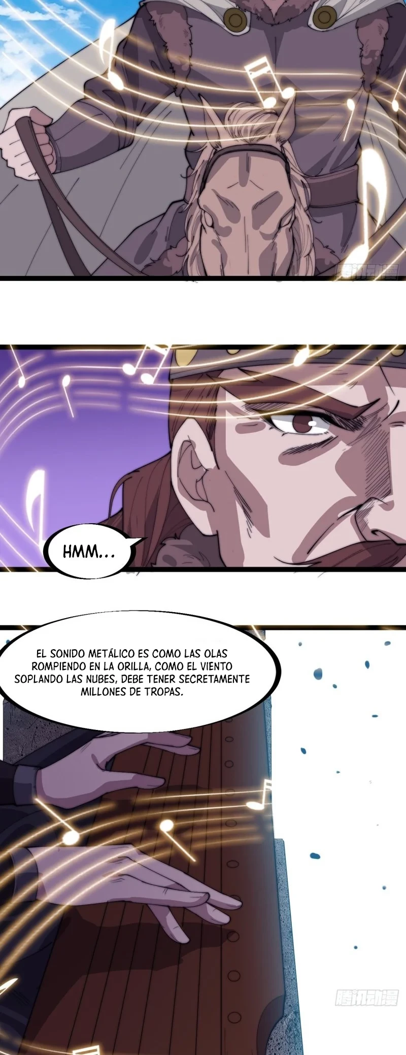 Comienza con una montaña capítulo 162, página 10