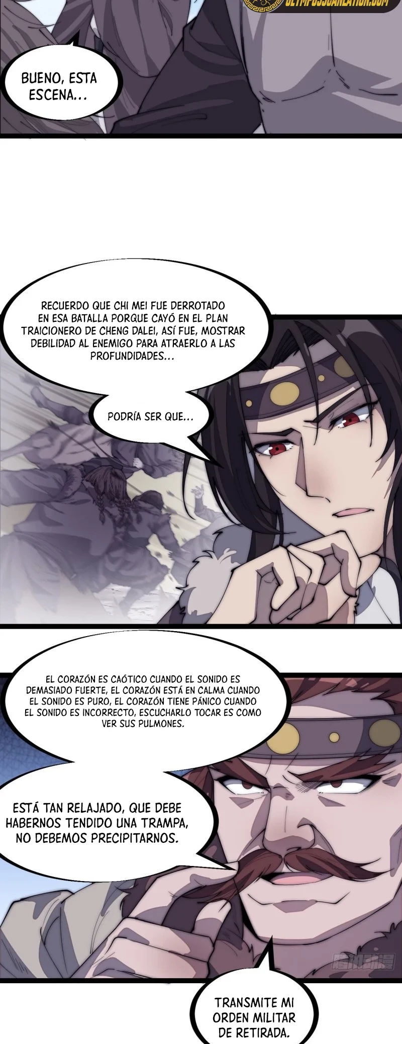 Comienza con una montaña capítulo 162, página 12