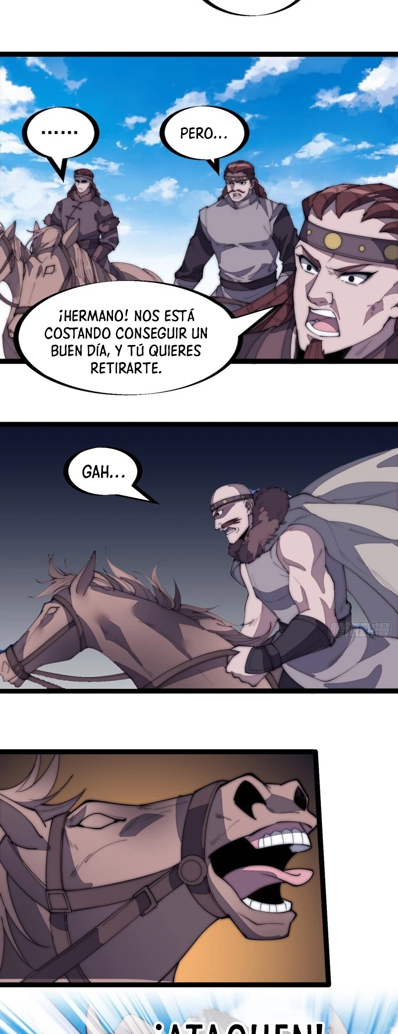 Comienza con una montaña capítulo 162, página 13