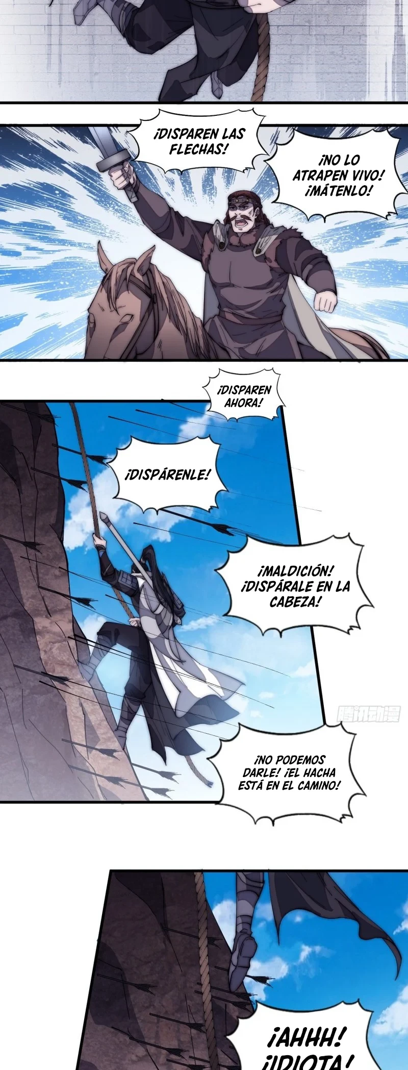 Comienza con una montaña capítulo 162, página 23