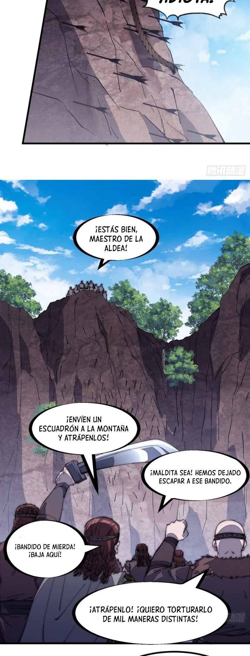 Comienza con una montaña capítulo 162, página 24