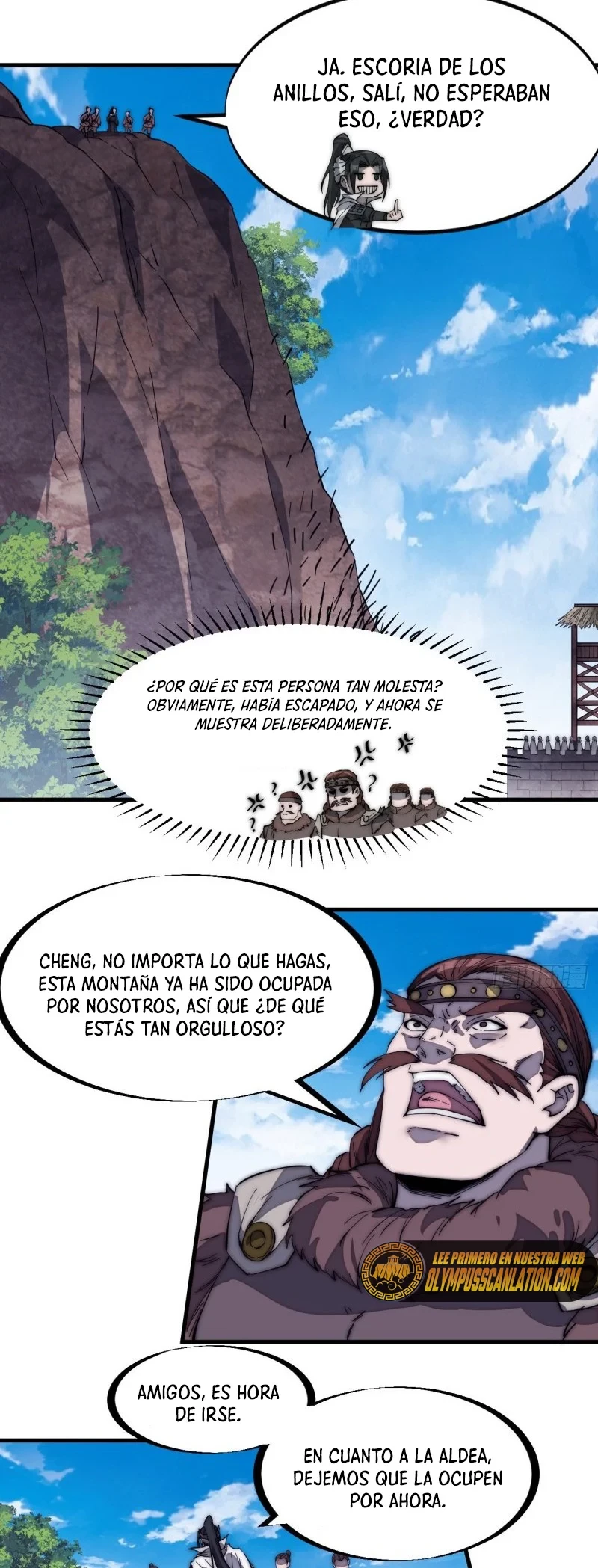 Comienza con una montaña capítulo 162, página 25