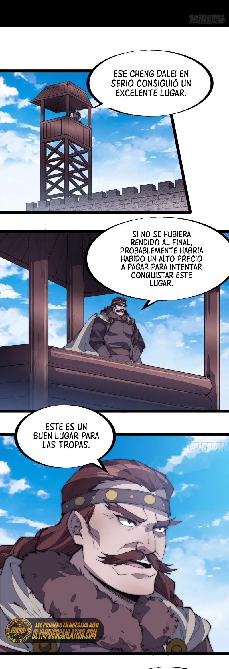 Comienza con una montaña capítulo 163, página 4