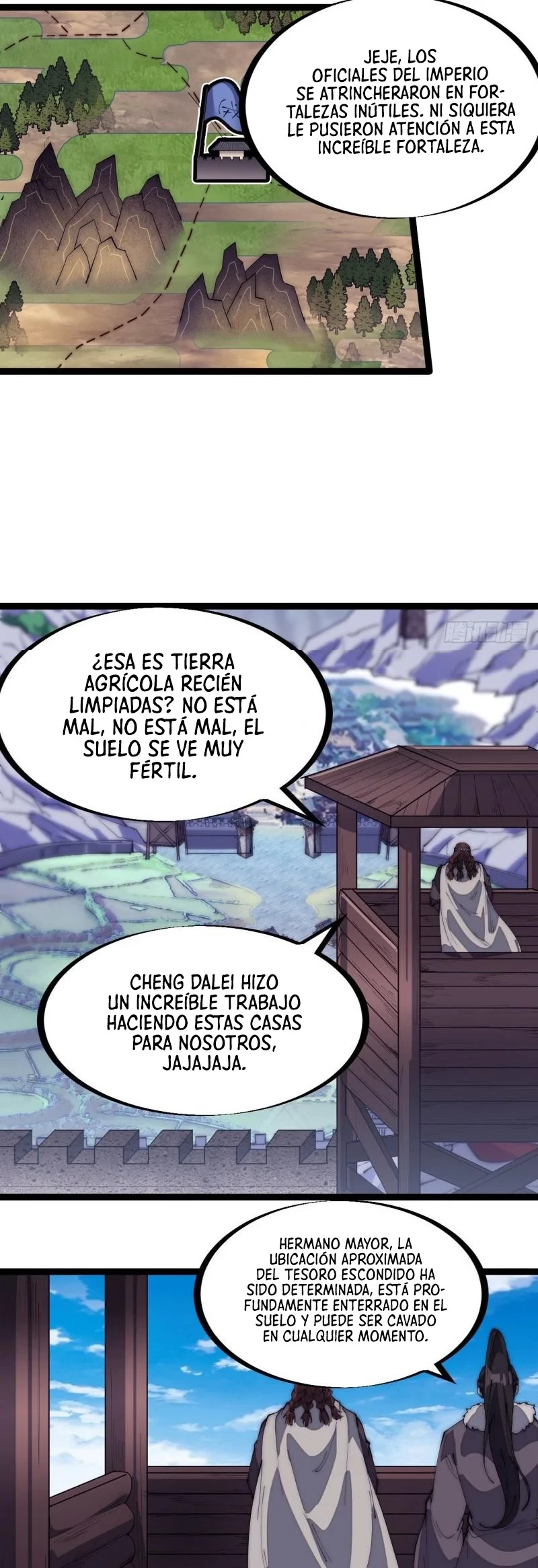 Comienza con una montaña capítulo 163, página 5