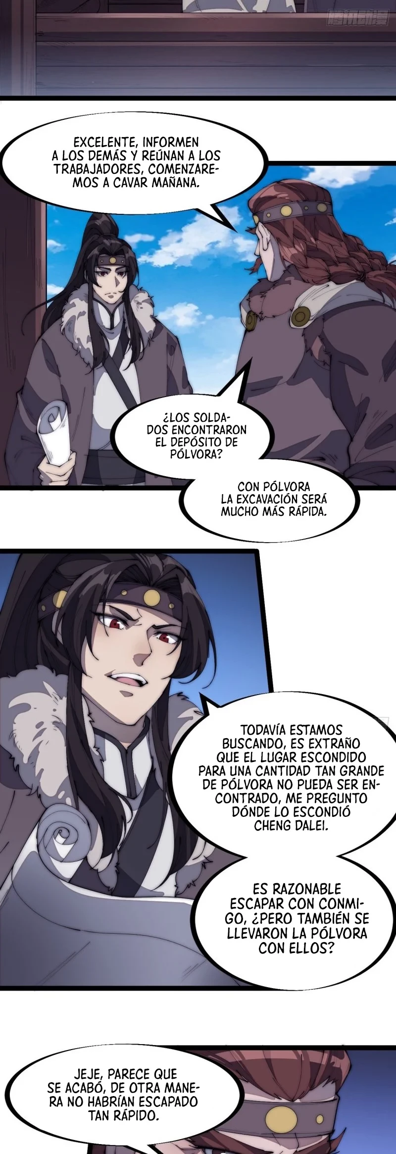 Comienza con una montaña capítulo 163, página 6