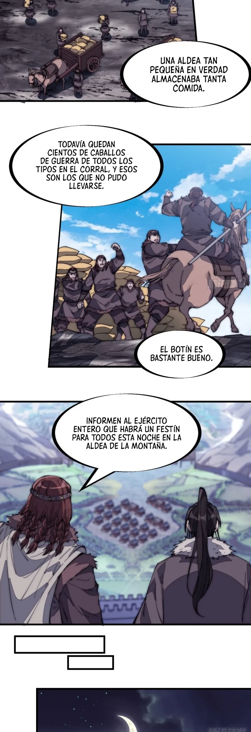 Comienza con una montaña capítulo 163, página 8
