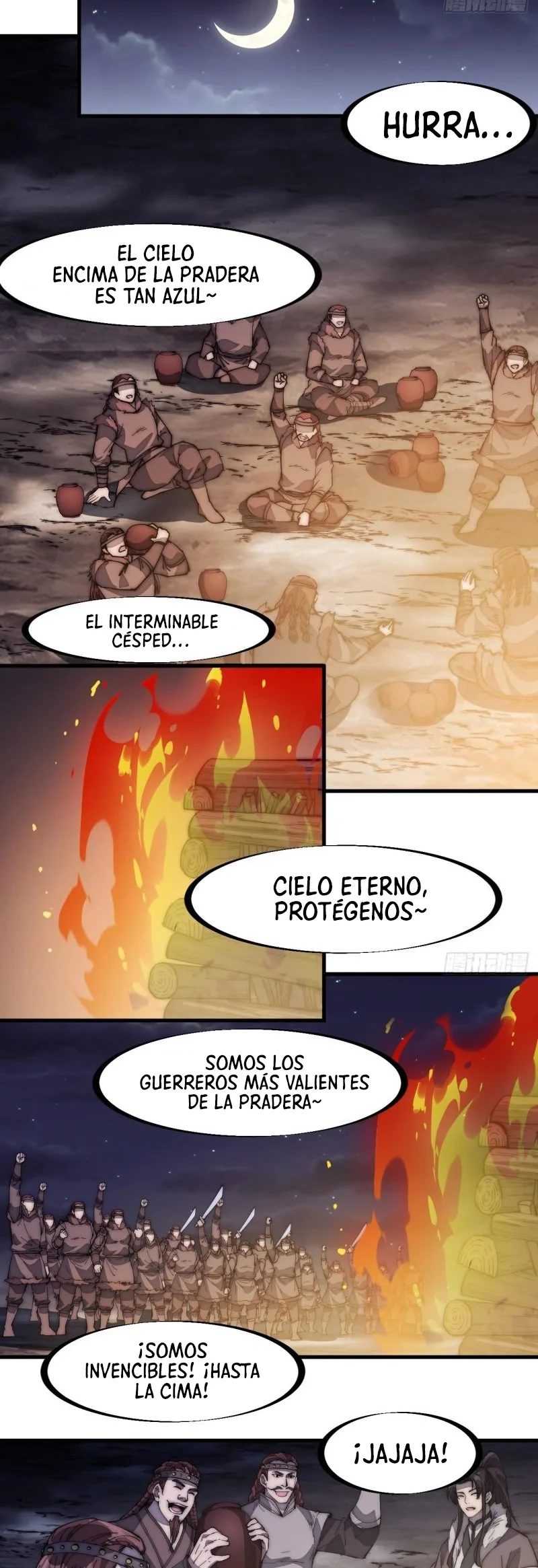Comienza con una montaña capítulo 163, página 9