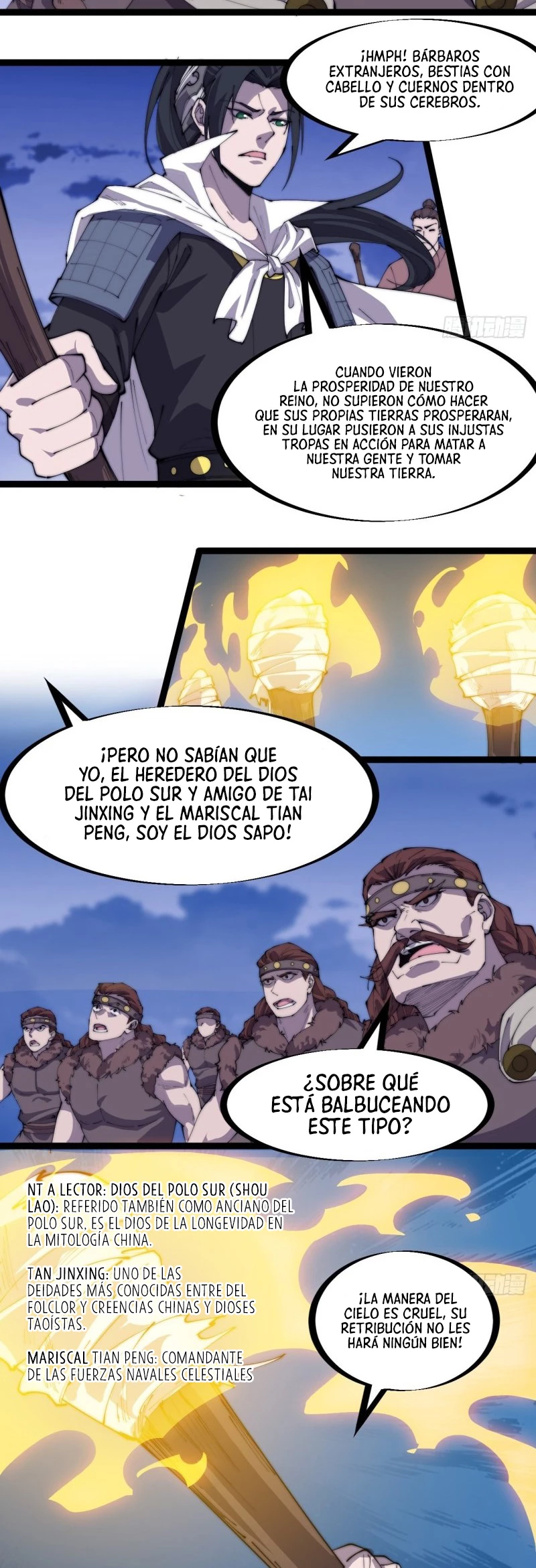Comienza con una montaña capítulo 163, página 13