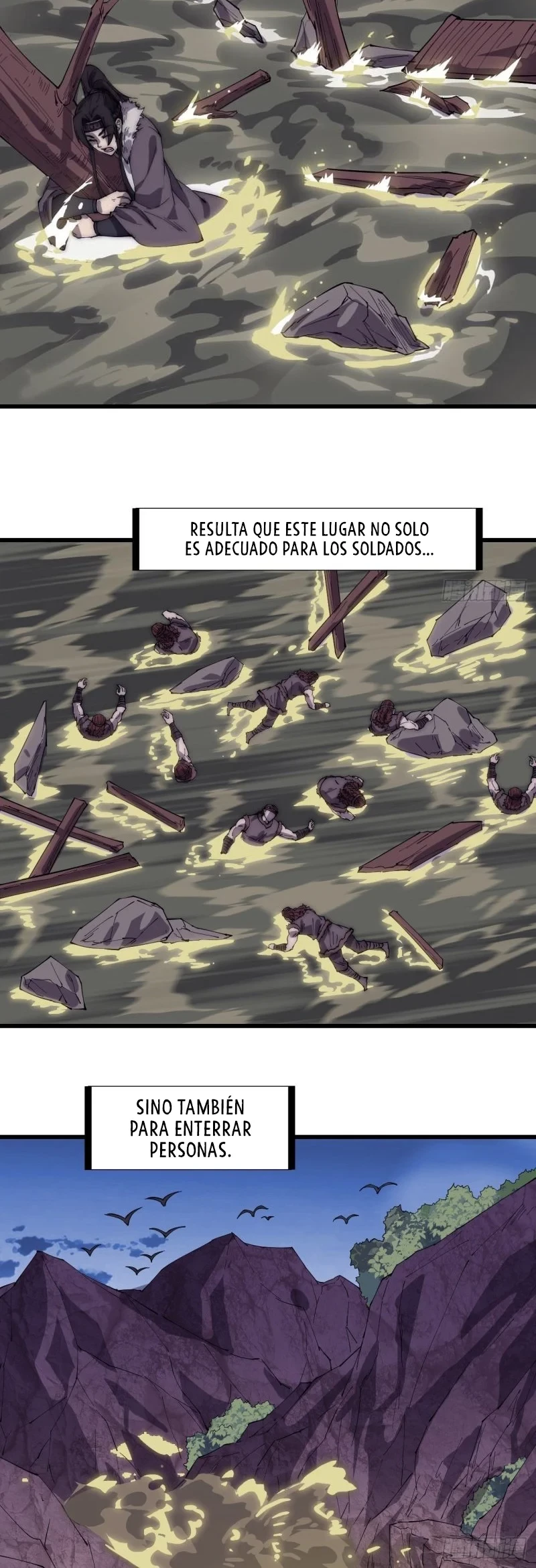 Comienza con una montaña capítulo 163, página 20