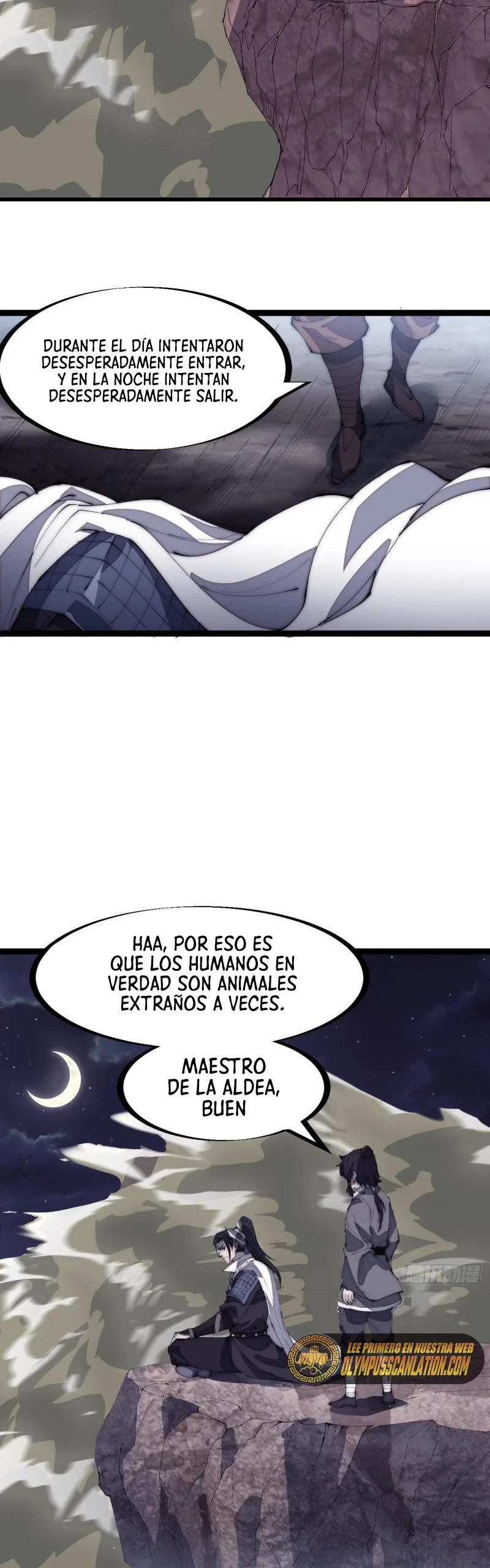 Comienza con una montaña capítulo 163, página 22