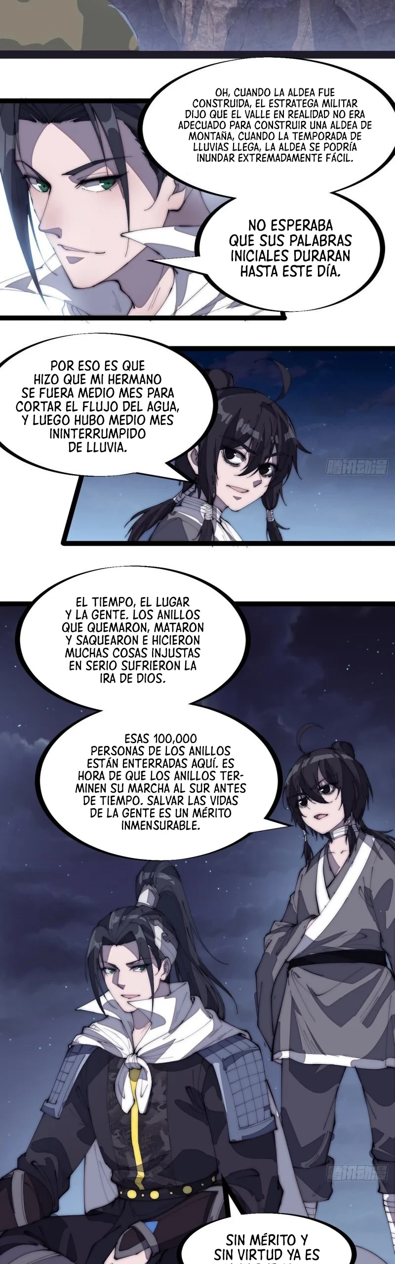 Comienza con una montaña capítulo 163, página 23