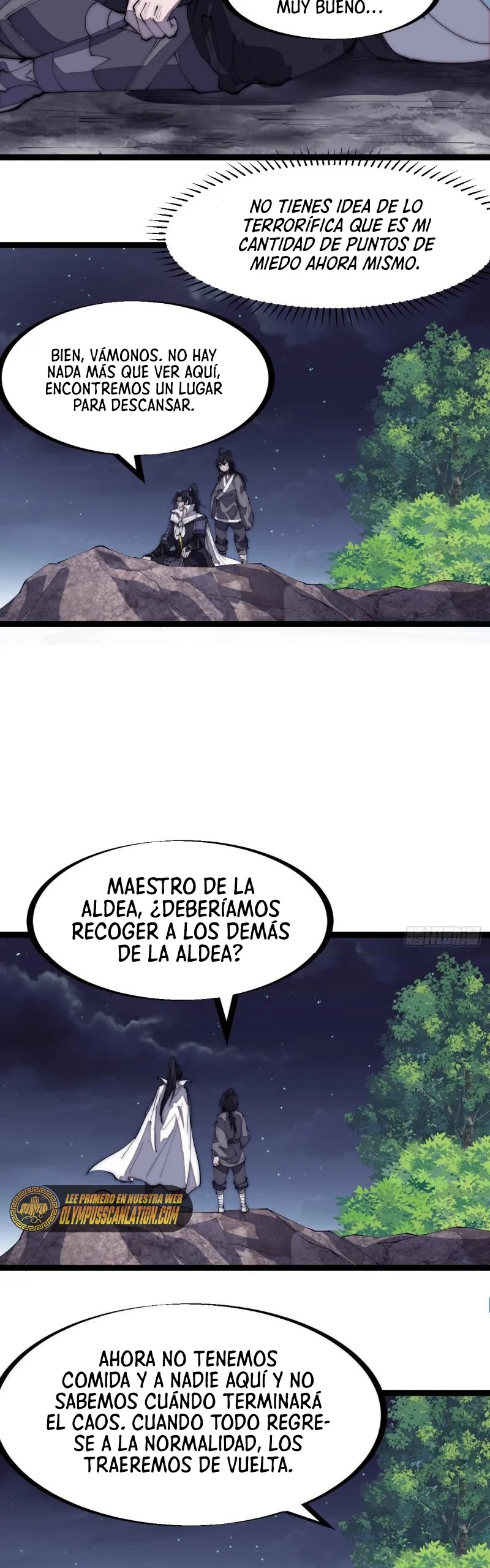 Comienza con una montaña capítulo 163, página 24