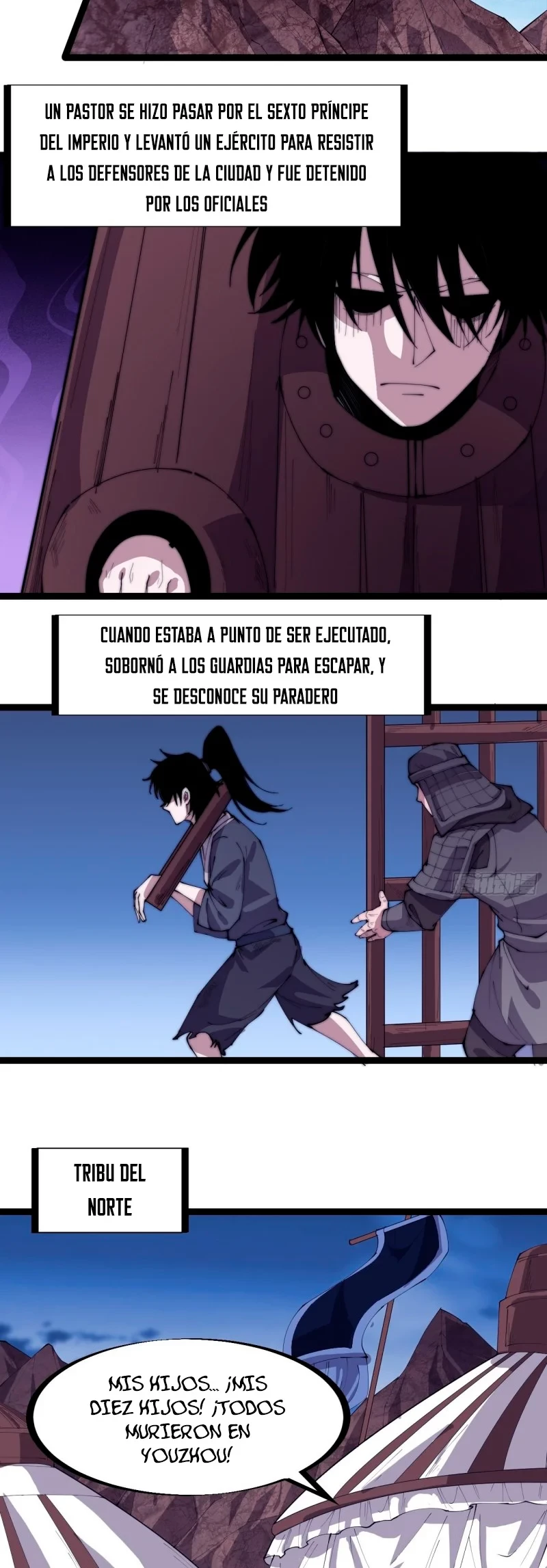 Comienza con una montaña capítulo 165, página 12
