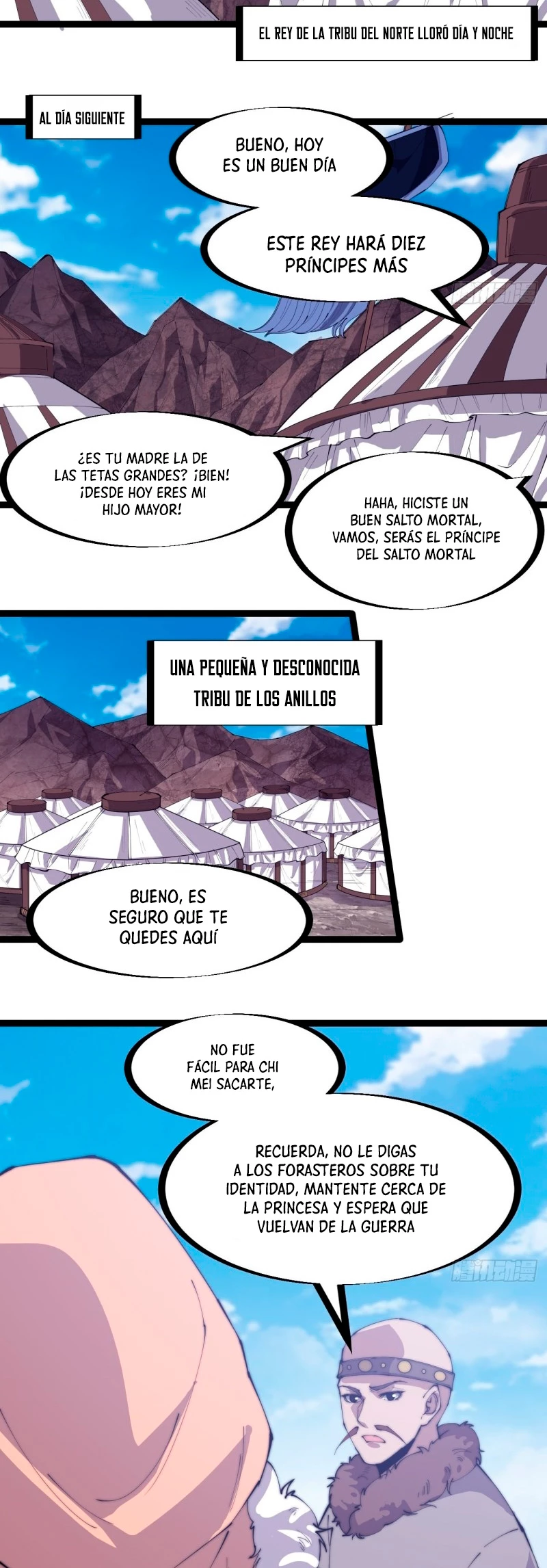 Comienza con una montaña capítulo 165, página 13