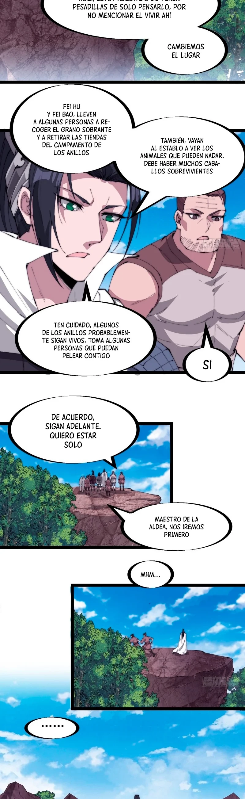 Comienza con una montaña capítulo 165, página 19