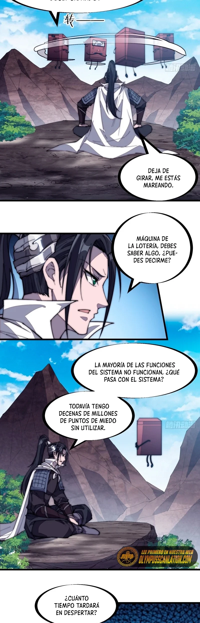 Comienza con una montaña capítulo 166, página 5