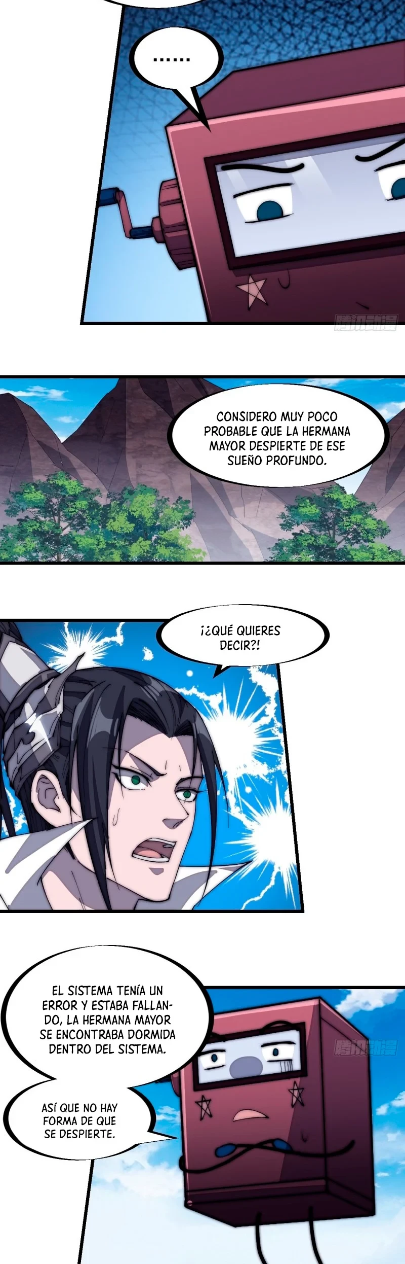 Comienza con una montaña capítulo 166, página 6