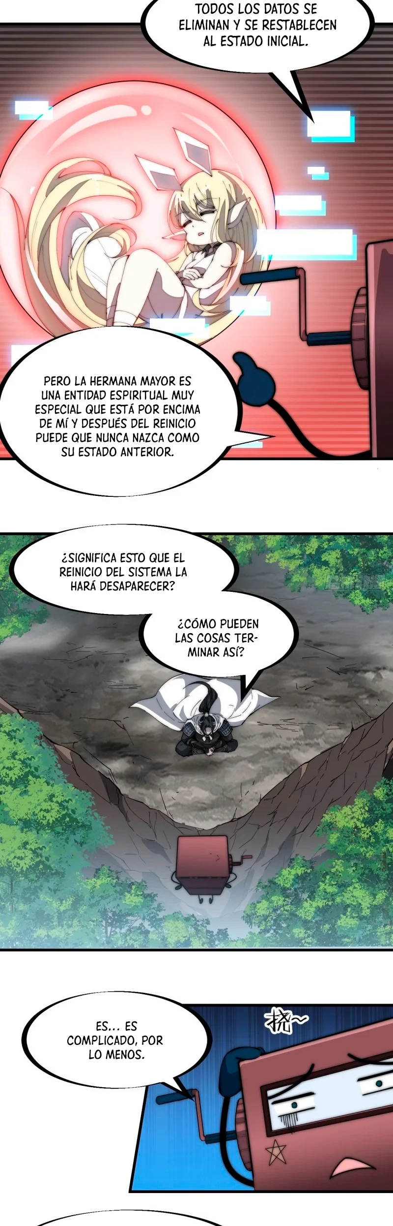 Comienza con una montaña capítulo 166, página 8