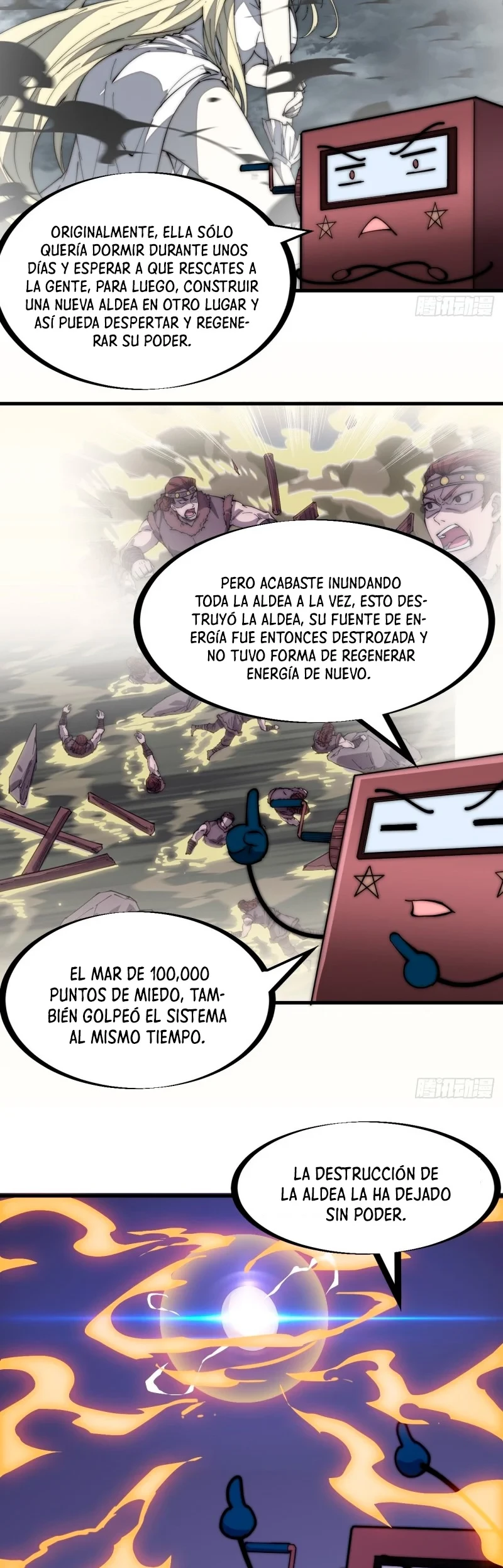 Comienza con una montaña capítulo 166, página 10