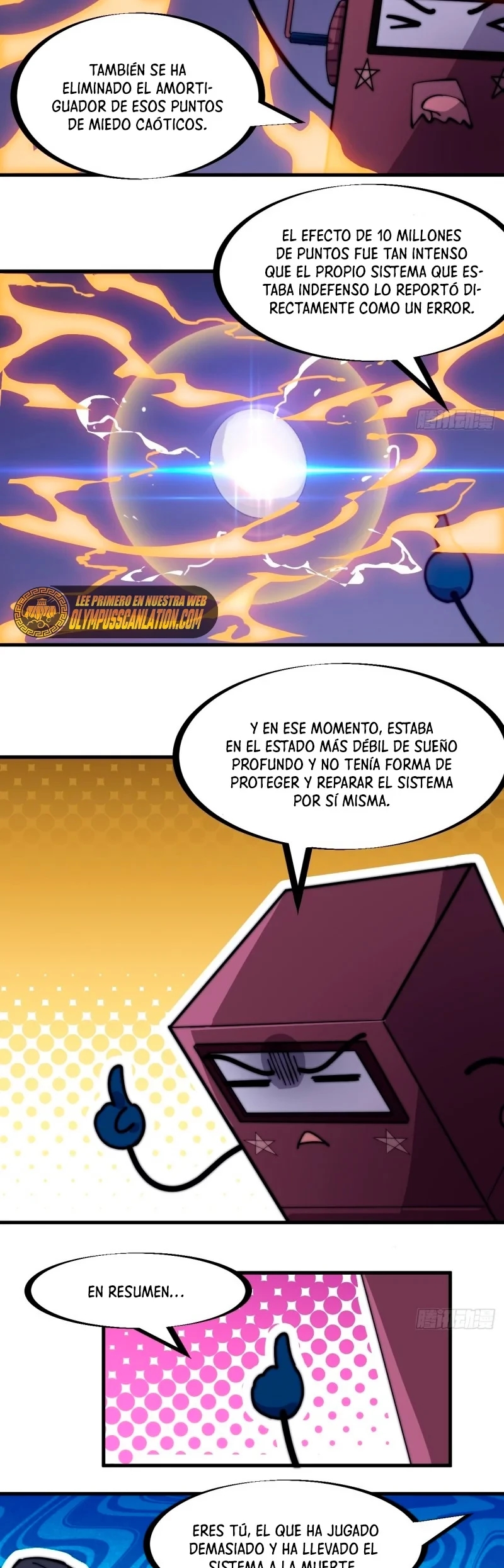 Comienza con una montaña capítulo 166, página 11