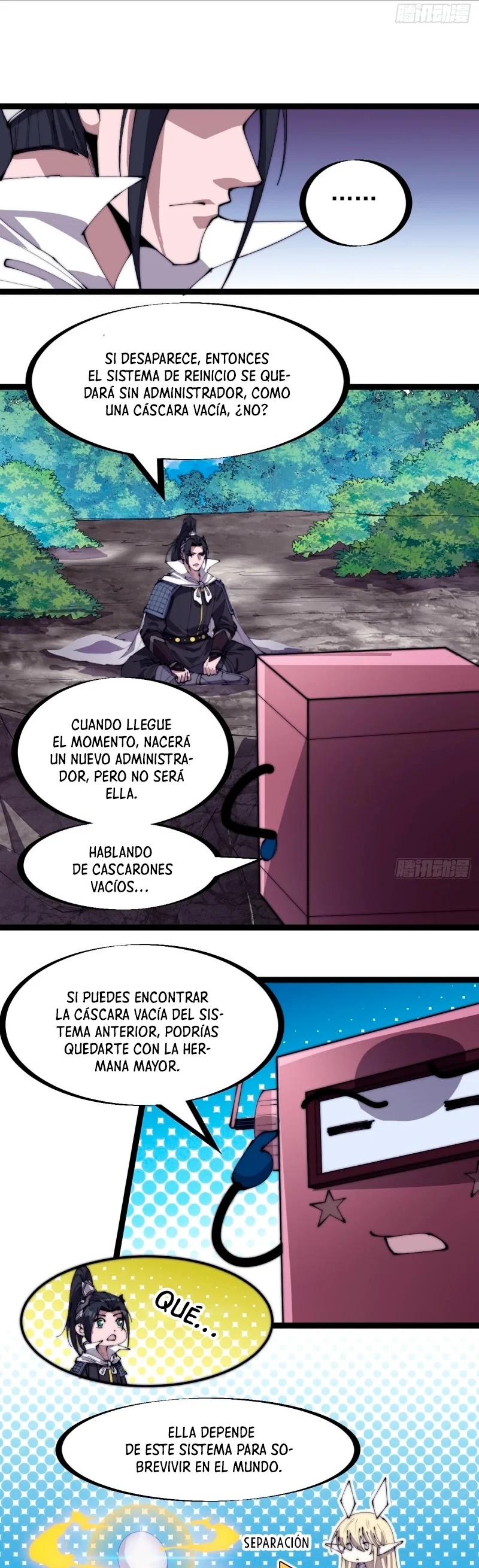 Comienza con una montaña capítulo 166, página 14