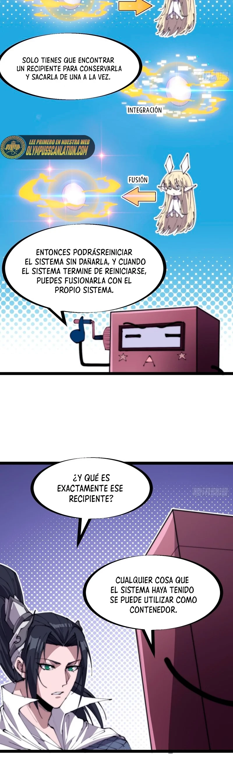 Comienza con una montaña capítulo 166, página 15