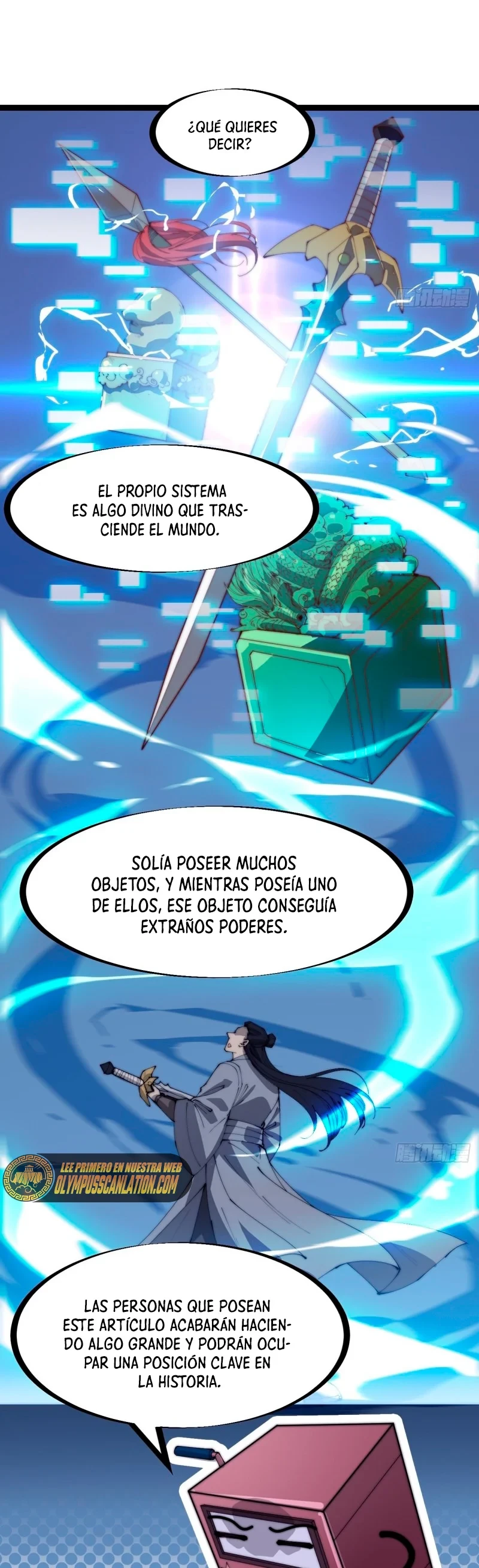 Comienza con una montaña capítulo 166, página 16