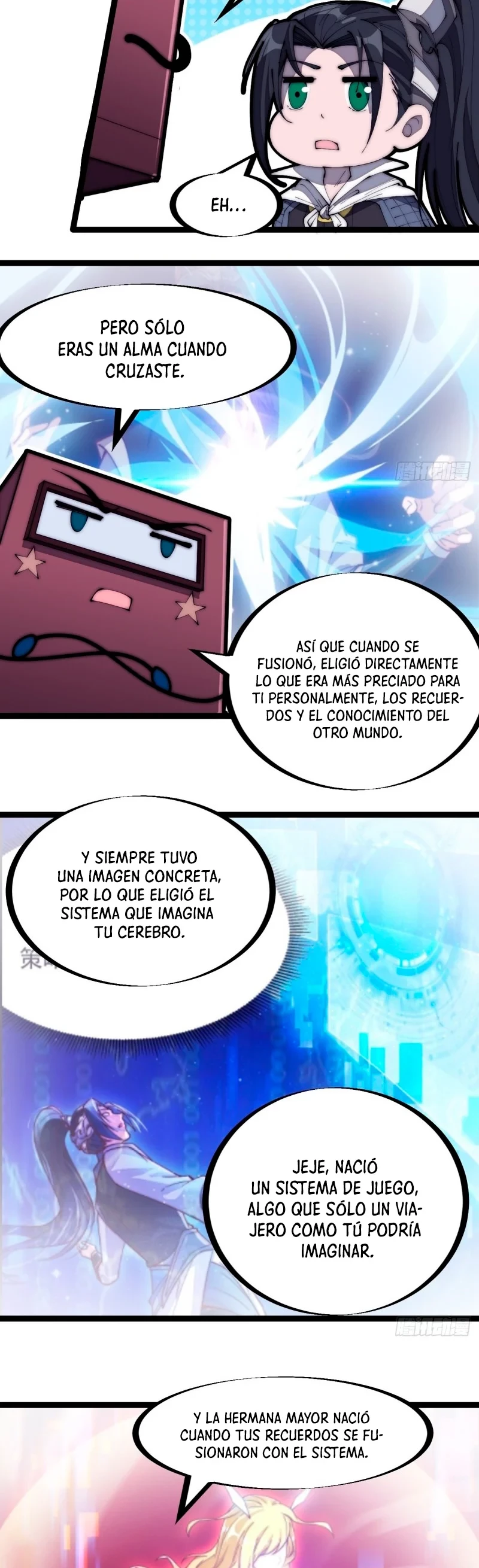 Comienza con una montaña capítulo 166, página 18
