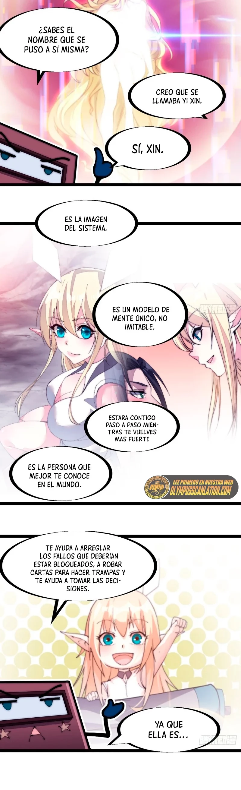 Comienza con una montaña capítulo 166, página 19