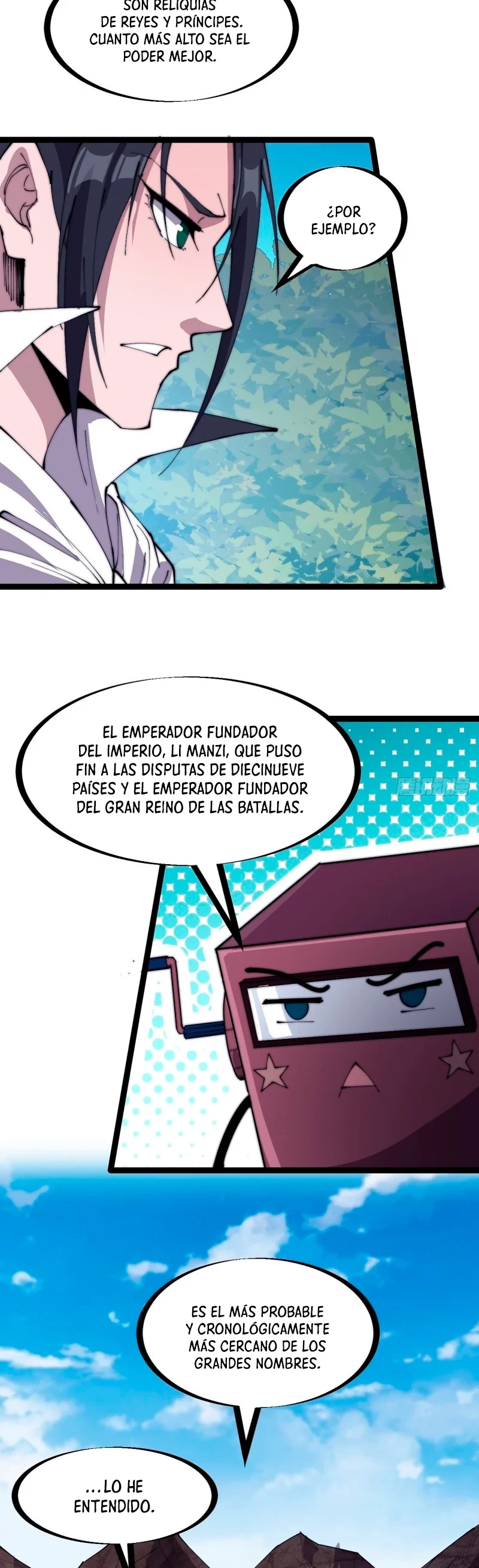 Comienza con una montaña capítulo 166, página 21