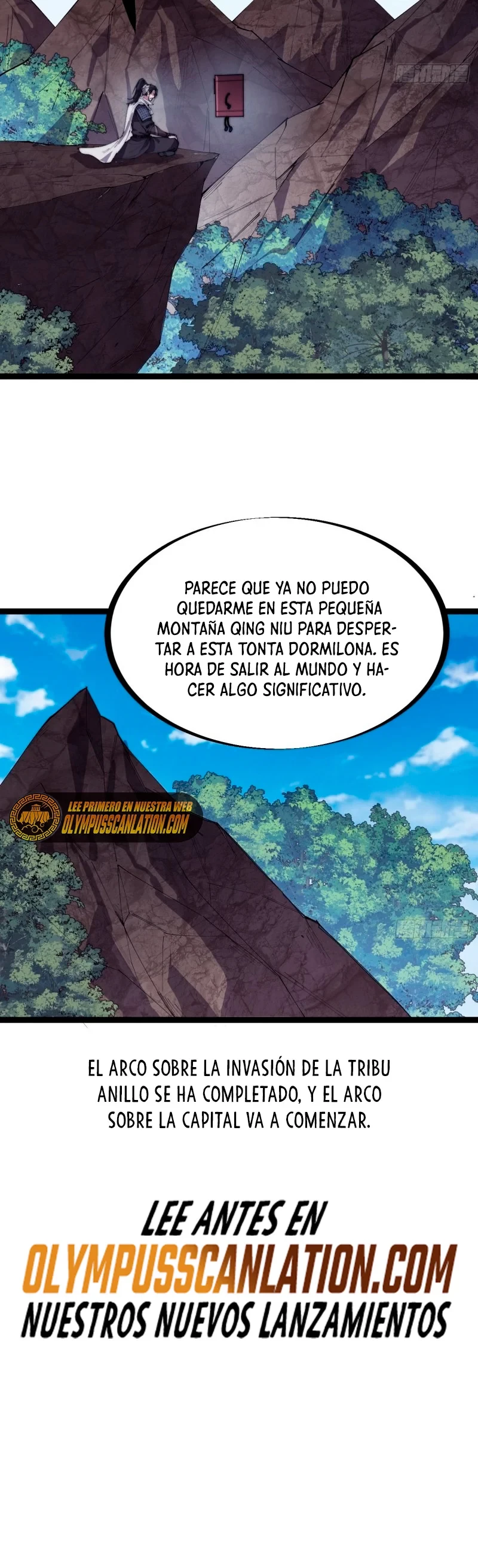 Comienza con una montaña capítulo 166, página 22