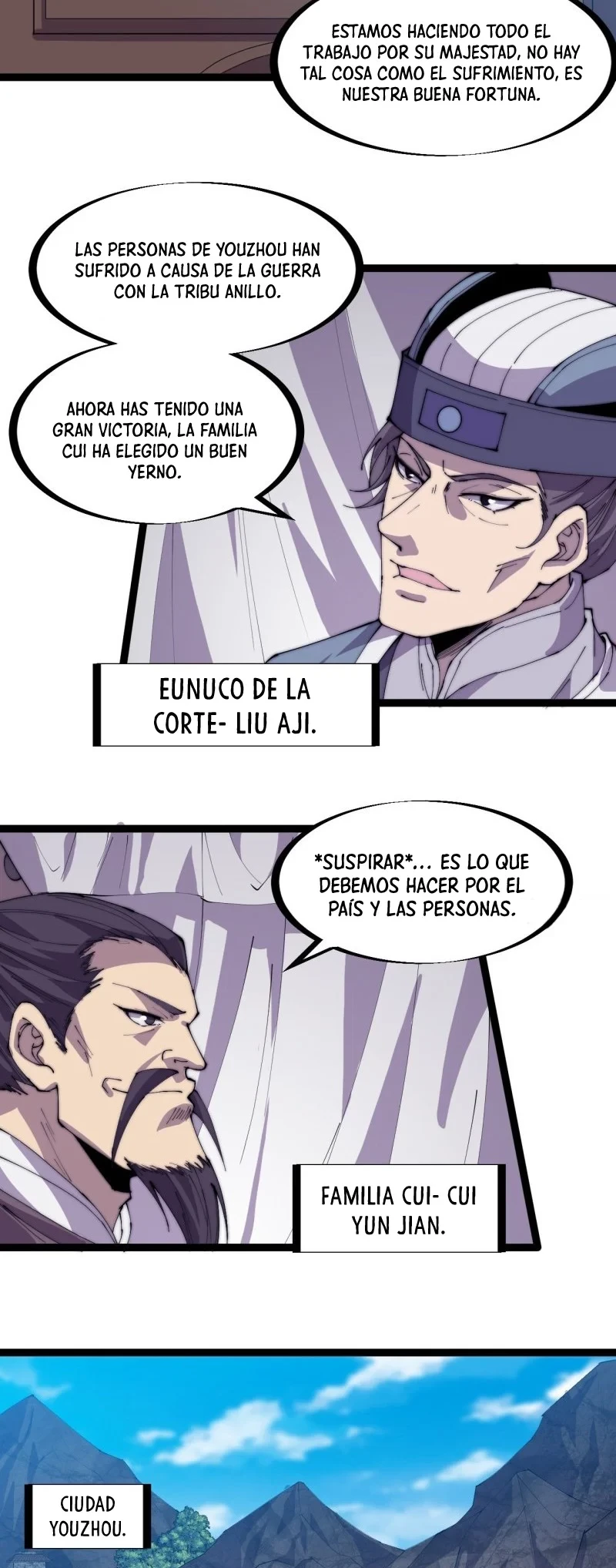 Comienza con una montaña capítulo 167, página 5