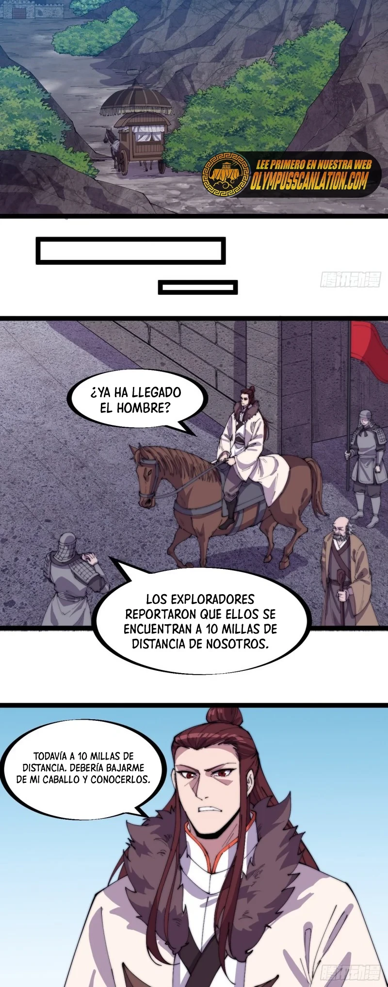 Comienza con una montaña capítulo 167, página 6