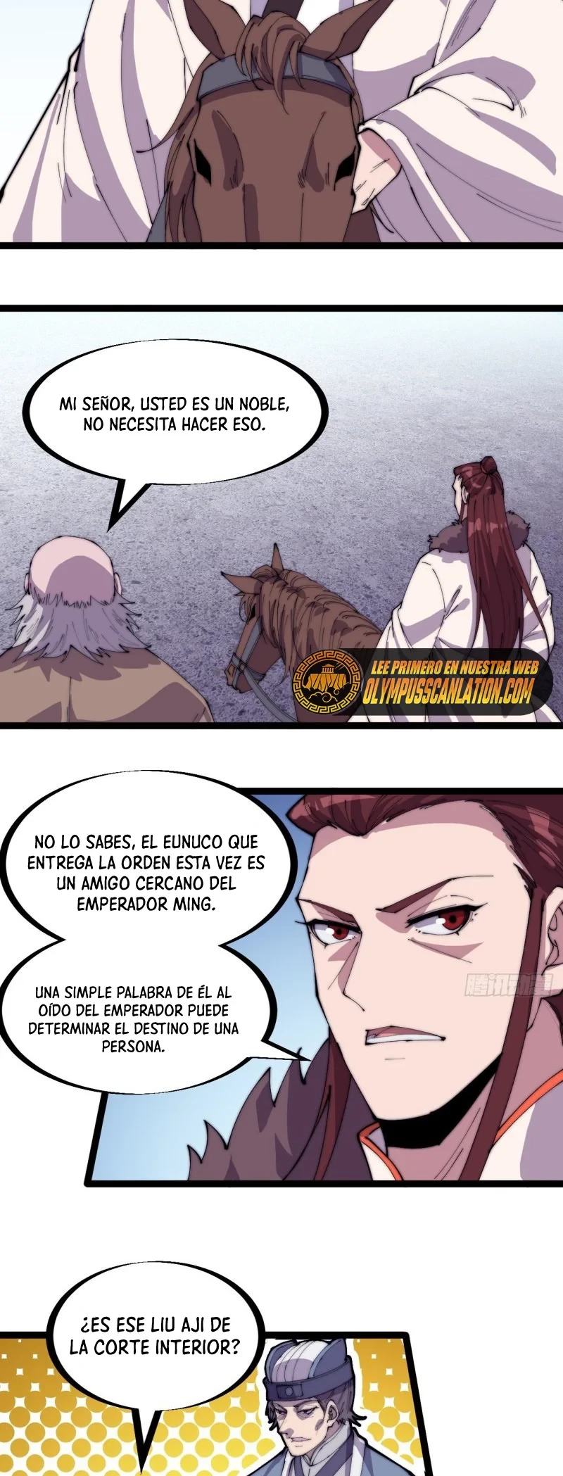 Comienza con una montaña capítulo 167, página 7