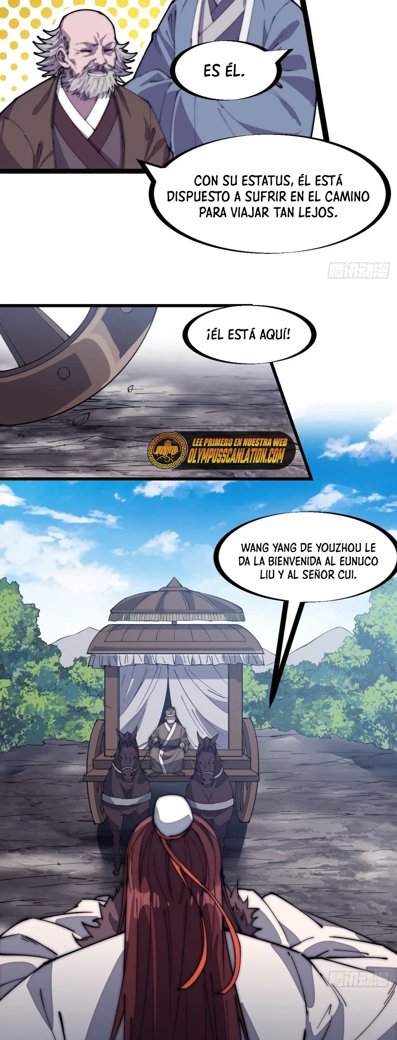 Comienza con una montaña capítulo 167, página 8