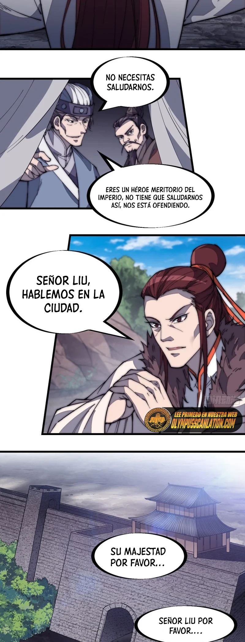 Comienza con una montaña capítulo 167, página 9