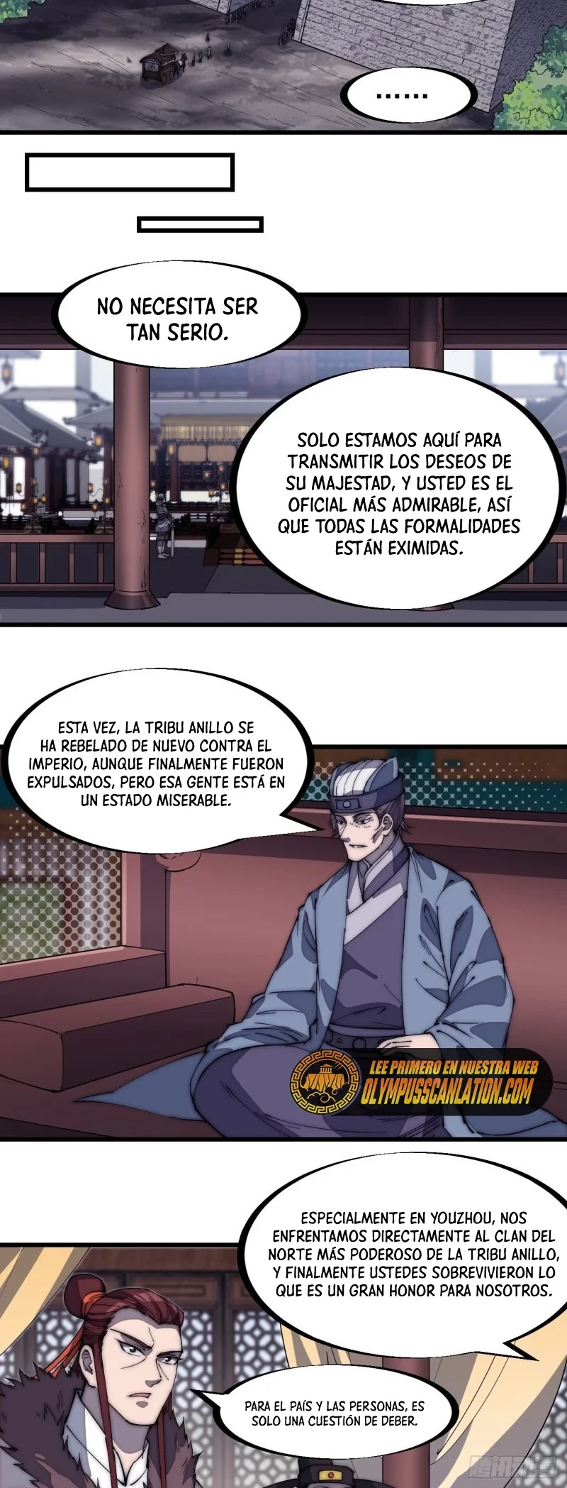 Comienza con una montaña capítulo 167, página 10