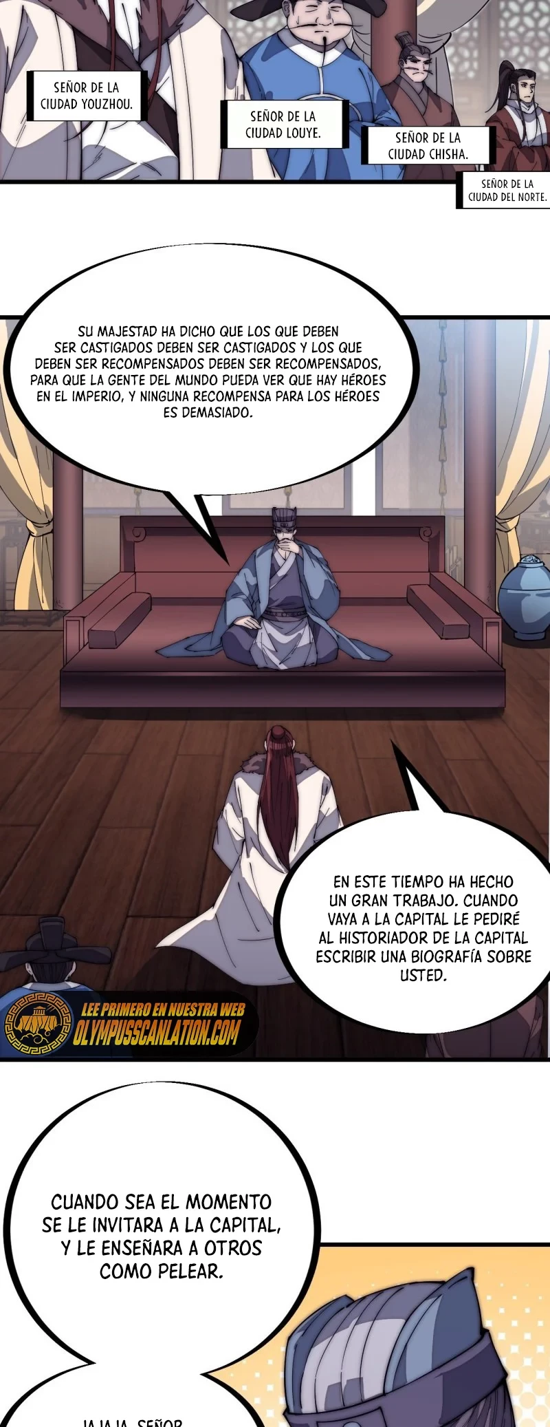 Comienza con una montaña capítulo 167, página 11