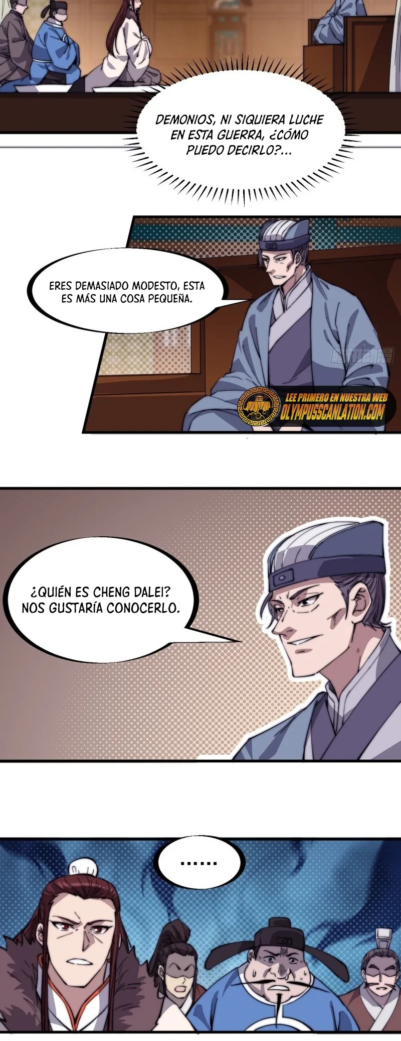 Comienza con una montaña capítulo 167, página 14