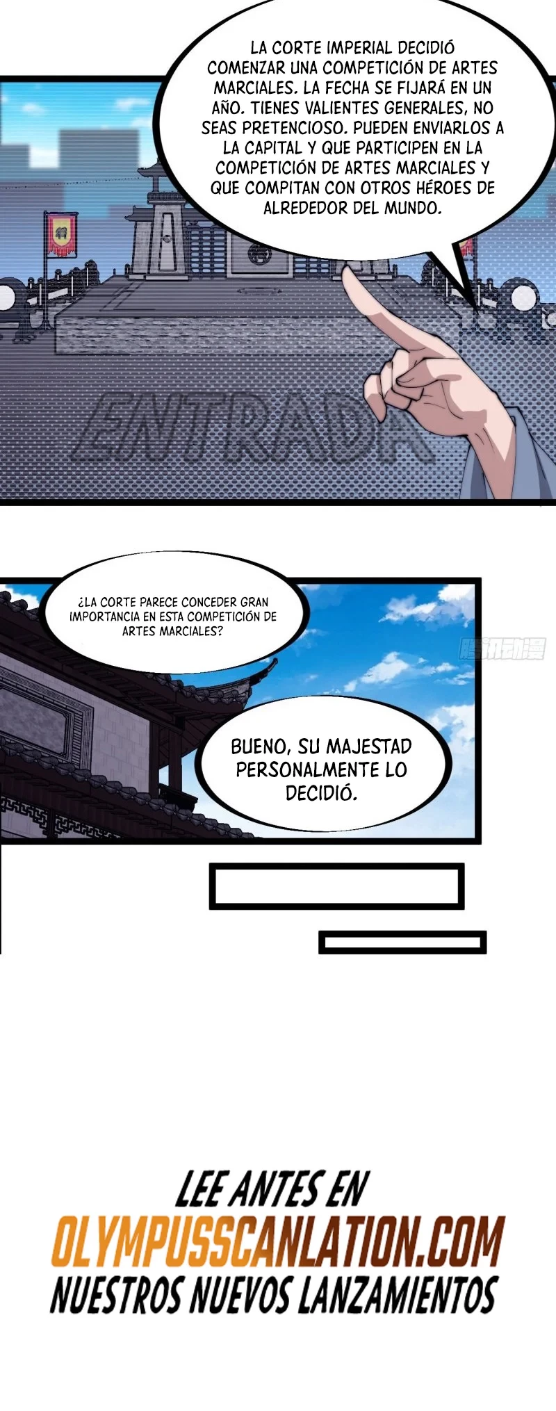 Comienza con una montaña capítulo 167, página 18