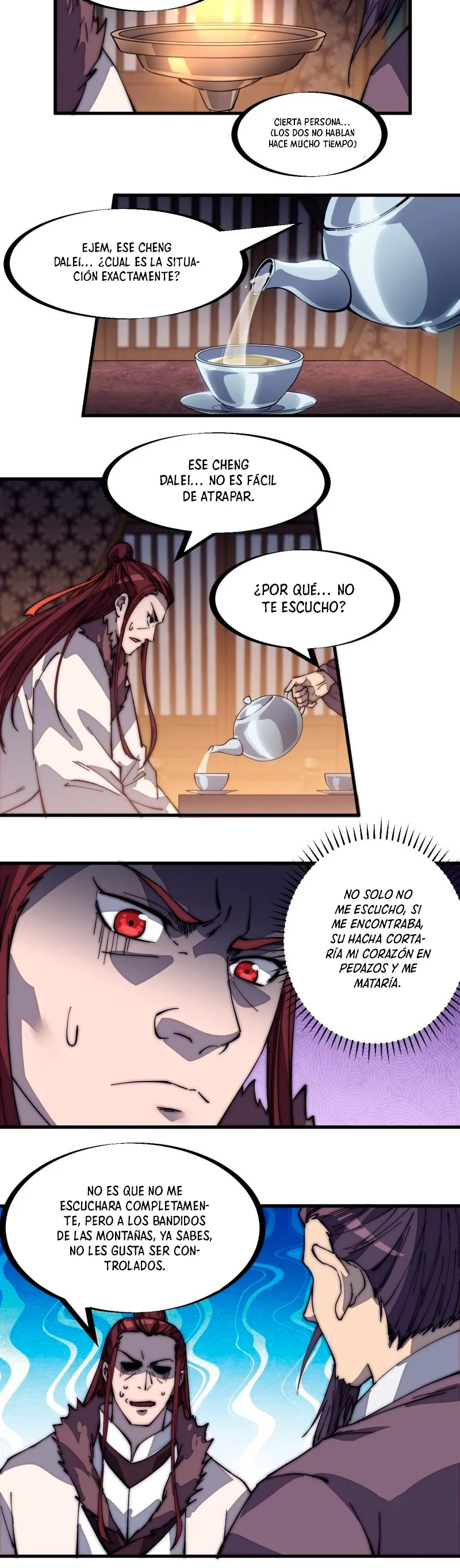 Comienza con una montaña capítulo 168, página 6